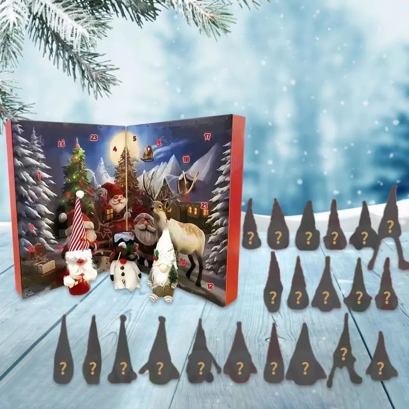đ
2025 Christmas Handcrafted Gnomes Advent Calendar